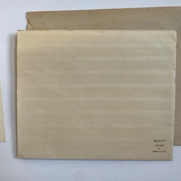 Quality 1396 Happy Birthday Card with Envelope Unused plus Postcard - Picture 6 of 8